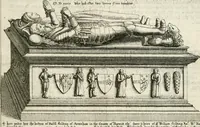 Picture 30 of 286 from The antiquities of Warwickshire illustrated : from records, leiger-books, manuscripts, charters, evidences, tombes, and armes : beautified with maps, prospects, and portraictures (1656), leaf 76
