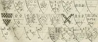 Picture 31 of 286 from The antiquities of Warwickshire illustrated : from records, leiger-books, manuscripts, charters, evidences, tombes, and armes : beautified with maps, prospects, and portraictures (1656), leaf 76