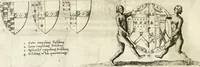 Picture 32 of 286 from The antiquities of Warwickshire illustrated : from records, leiger-books, manuscripts, charters, evidences, tombes, and armes : beautified with maps, prospects, and portraictures (1656), leaf 77