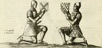 Picture 256 of 286 from The antiquities of Warwickshire illustrated : from records, leiger-books, manuscripts, charters, evidences, tombes, and armes : beautified with maps, prospects, and portraictures (1656), leaf 777
