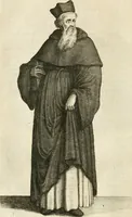 An illustration from The antiquities of Warwickshire illustrated : from records, leiger-books, manuscripts, charters, evidences, tombes, and armes : beautified with maps, prospects, and portraictures (1656)