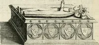Picture 274 of 286 from The antiquities of Warwickshire illustrated : from records, leiger-books, manuscripts, charters, evidences, tombes, and armes : beautified with maps, prospects, and portraictures (1656), leaf 805