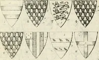 Picture 278 of 286 from The antiquities of Warwickshire illustrated : from records, leiger-books, manuscripts, charters, evidences, tombes, and armes : beautified with maps, prospects, and portraictures (1656), leaf 813