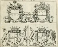 Picture 34 of 286 from The antiquities of Warwickshire illustrated : from records, leiger-books, manuscripts, charters, evidences, tombes, and armes : beautified with maps, prospects, and portraictures (1656), leaf 82