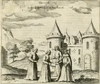Picture 284 of 286 from The antiquities of Warwickshire illustrated : from records, leiger-books, manuscripts, charters, evidences, tombes, and armes : beautified with maps, prospects, and portraictures (1656), leaf 824