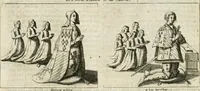 An illustration from The antiquities of Warwickshire illustrated : from records, leiger-books, manuscripts, charters, evidences, tombes, and armes : beautified with maps, prospects, and portraictures (1656)