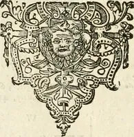 An illustration from The antiquities of Warwickshire illustrated : from records, leiger-books, manuscripts, charters, evidences, tombes, and armes : beautified with maps, prospects, and portraictures (1656)