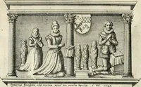 Picture 42 of 286 from The antiquities of Warwickshire illustrated : from records, leiger-books, manuscripts, charters, evidences, tombes, and armes : beautified with maps, prospects, and portraictures (1656), leaf 91
