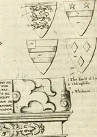 Picture 47 of 286 from The antiquities of Warwickshire illustrated : from records, leiger-books, manuscripts, charters, evidences, tombes, and armes : beautified with maps, prospects, and portraictures (1656), leaf 97