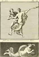 An illustration from Antiquités d'Herculanum (1804)