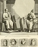 An illustration from Antiquités d'Herculanum (1804)