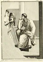 An illustration from Antiquités d'Herculanum (1804)