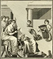 An illustration from Antiquités d'Herculanum (1804)