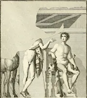 An illustration from Antiquités d'Herculanum (1804)