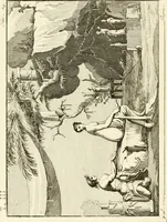 An illustration from Antiquités d'Herculanum (1804)