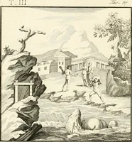 An illustration from Antiquités d'Herculanum (1804)