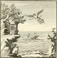 An illustration from Antiquités d'Herculanum (1804)