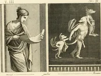 An illustration from Antiquités d'Herculanum (1804)