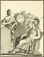 An illustration from Antiquités d'Herculanum (1804)