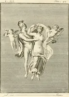 An illustration from Antiquités d'Herculanum (1804)