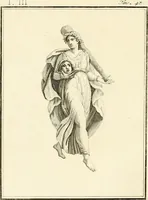 An illustration from Antiquités d'Herculanum (1804)