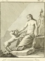 An illustration from Antiquités d'Herculanum (1804)