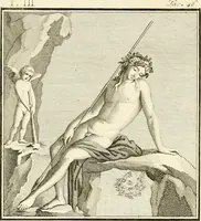 An illustration from Antiquités d'Herculanum (1804)