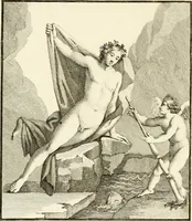 An illustration from Antiquités d'Herculanum (1804)