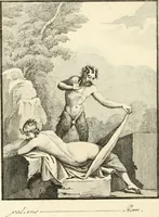 An illustration from Antiquités d'Herculanum (1804)
