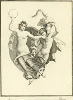 An illustration from Antiquités d'Herculanum (1804)