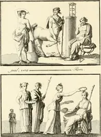 An illustration from Antiquités d'Herculanum (1804)