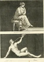 An illustration from Antiquités d'Herculanum (1804)