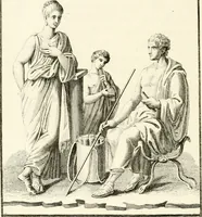 An illustration from Antiquités d'Herculanum (1804)