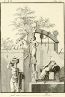 An illustration from Antiquités d'Herculanum (1804)