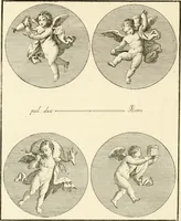 An illustration from Antiquités d'Herculanum (1804)