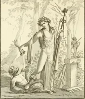 An illustration from Antiquités d'Herculanum (1804)