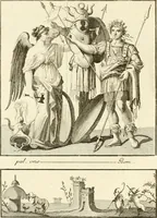 An illustration from Antiquités d'Herculanum (1804)