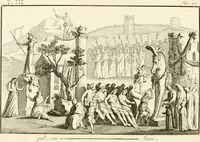 An illustration from Antiquités d'Herculanum (1804)