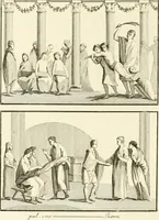 An illustration from Antiquités d'Herculanum (1804)