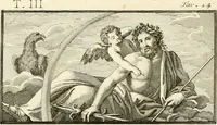 An illustration from Antiquités d'Herculanum (1804)
