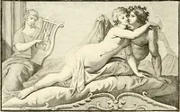 An illustration from Antiquités d'Herculanum (1804)