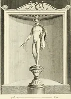 An illustration from Antiquités d'Herculanum (1804)