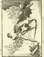 An illustration from Antiquités d'Herculanum (1804)