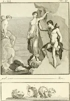 An illustration from Antiquités d'Herculanum (1804)