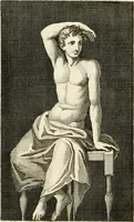 An illustration from Antiquités d'Herculanum (1804)