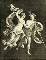 An illustration from Antiquités d'Herculanum (1804)