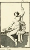An illustration from Antiquités d'Herculanum (1804)