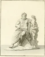 An illustration from Antiquités d'Herculanum (1804)