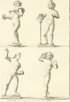 An illustration from Antiquités d'Herculanum (1804)
