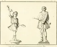 Picture 31 of 58 from Antiquités d'Herculanum (1804), leaf 117